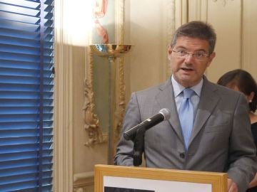 El ministro de Justicia, Rafael Catalá El ministro de Justicia, Rafael Catalá