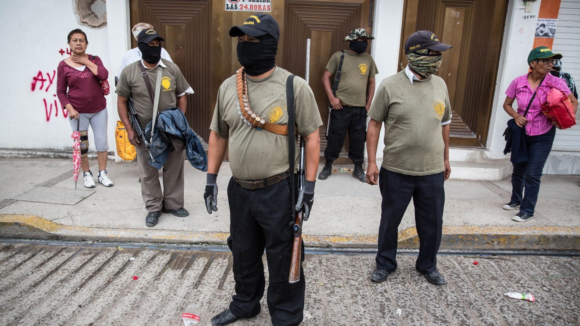 M&eacute;xico supera cifras de asesinatos de las dictaduras militares de hace 30 a&ntilde;os 