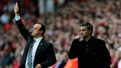 El último capítulo de la enemistad entre Benítez y Mou