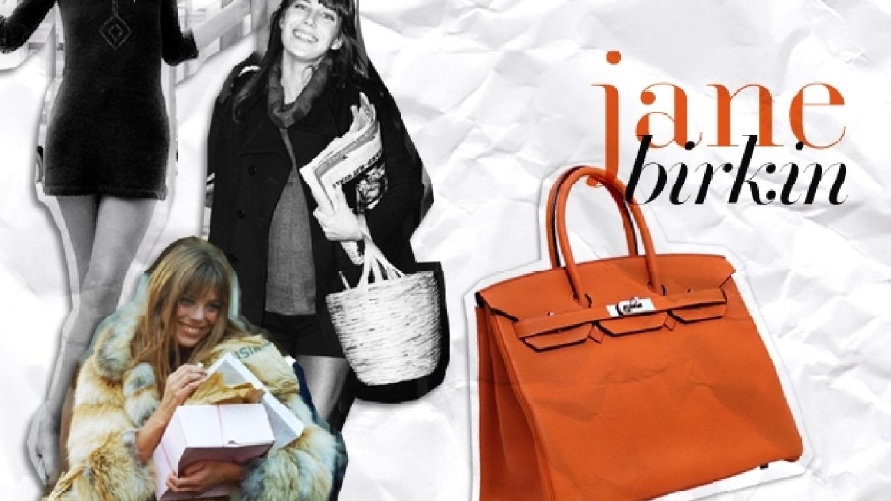 Jane birkin online bolso