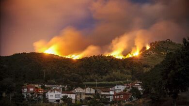 Detenido un voluntario de Protección Civil que provocó seis incendios para luego sofocarlos