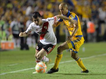 Tigres y River disputan la final de la Copa Libertadores