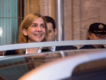 La infanta Cristina