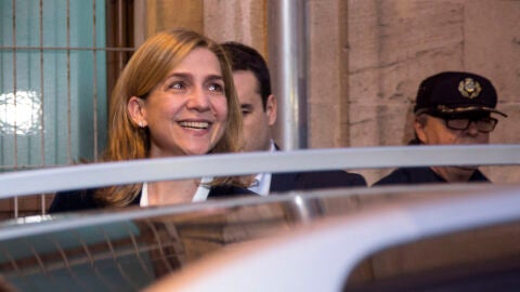 La infanta Cristina