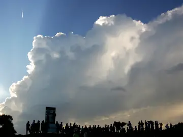 Cielos nubosos en la Península Cielos nubosos en la Península