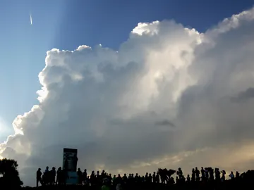 Cielos nubosos en la Península Cielos nubosos en la Península