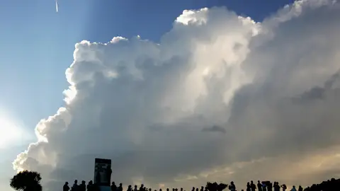 Cielos nubosos en la Península Cielos nubosos en la Península