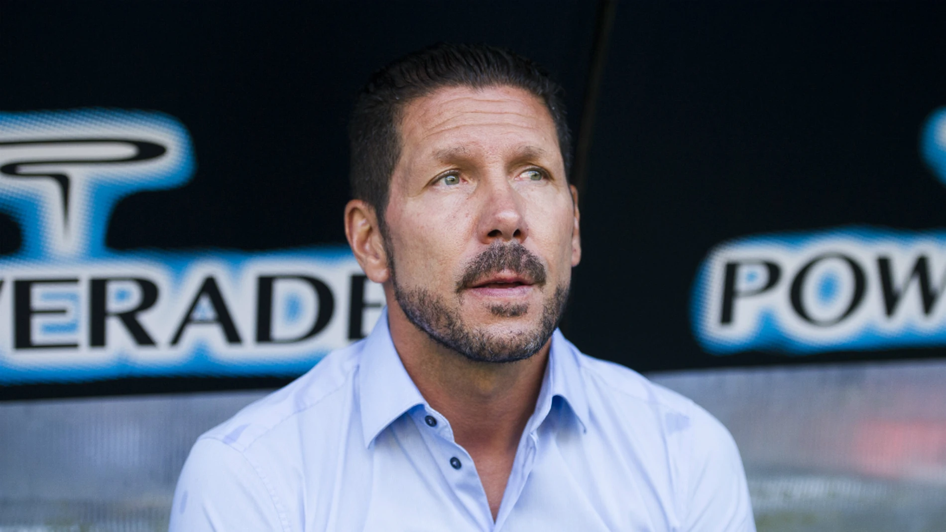 Simeone, técnico del Atlético Simeone, técnico del Atlético