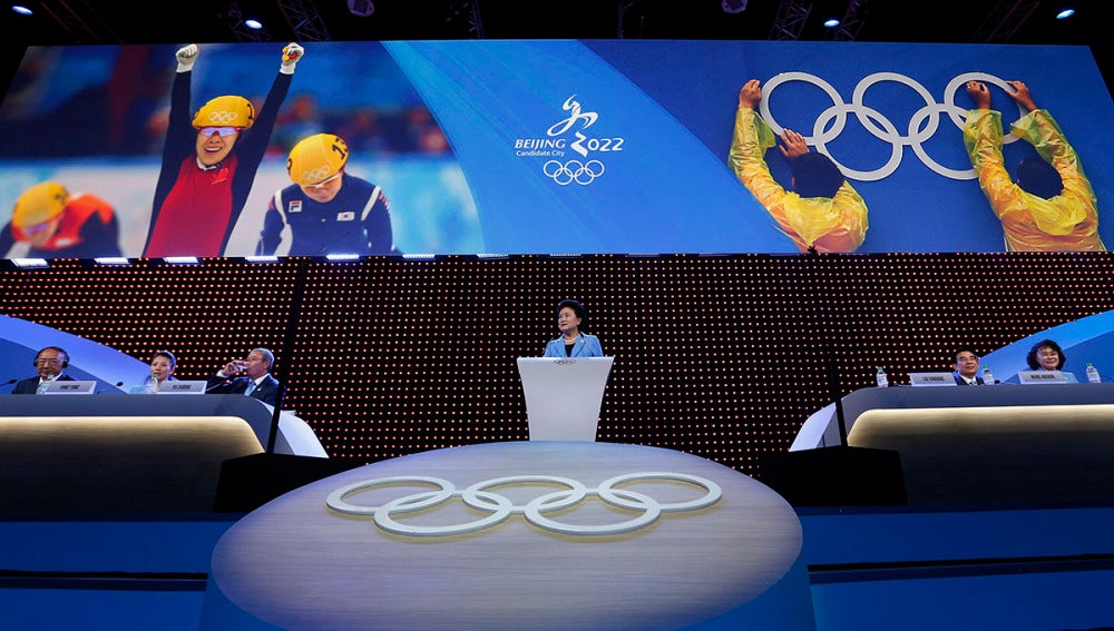 Pekín acogerá los Juegos Olímpicos de 2022