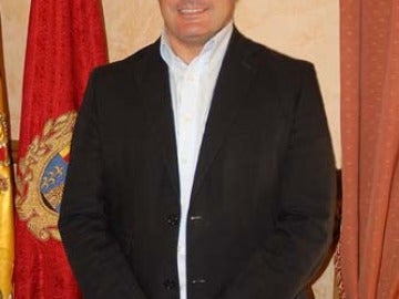 El Alcalde de Alcañiz, Juan Carlos Gracia