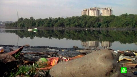 Las aguas de Rio de Janeiro, totalmente contaminadas