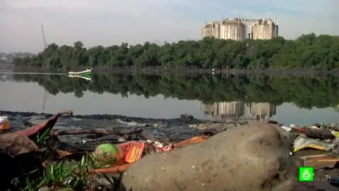 Las aguas de Rio de Janeiro, totalmente contaminadas Las aguas de Rio de Janeiro, totalmente contaminadas