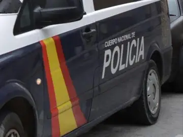 Imagen de un coche del Cuerpo Nacional de Policía Imagen de un coche del Cuerpo Nacional de Policía