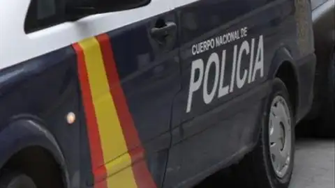 Imagen de un coche del Cuerpo Nacional de Policía Imagen de un coche del Cuerpo Nacional de Policía