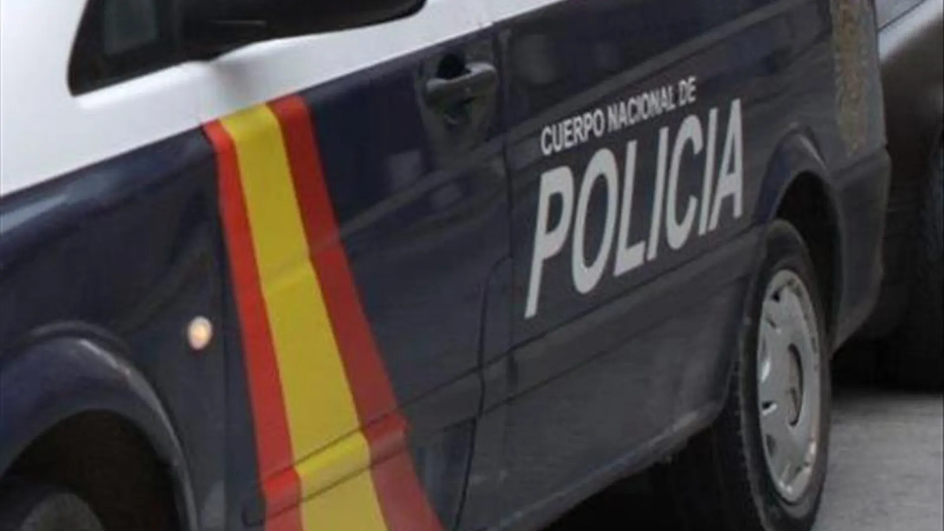 Imagen de un coche del Cuerpo Nacional de Policía Imagen de un coche del Cuerpo Nacional de Policía