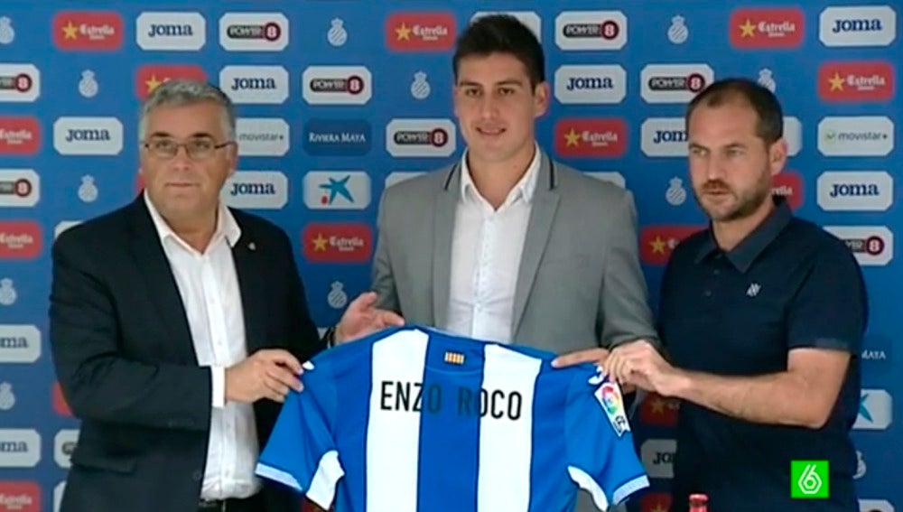 Enzo Roco, nuevo jugador del Espanyol
