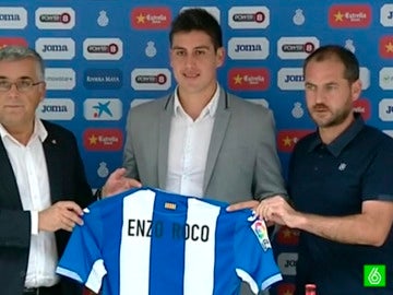 Enzo Roco, nuevo jugador del Espanyol