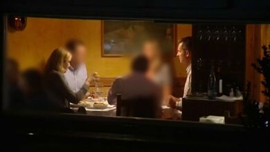 La Infanta Cristina e Iñaki Urdangarín cenan en Baqueira tras la reducción de fianza