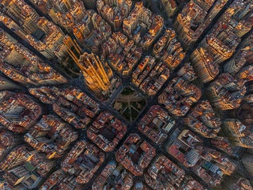 La Sagrada Familia en Barcelona