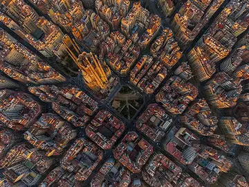 La Sagrada Familia en Barcelona La Sagrada Familia en Barcelona