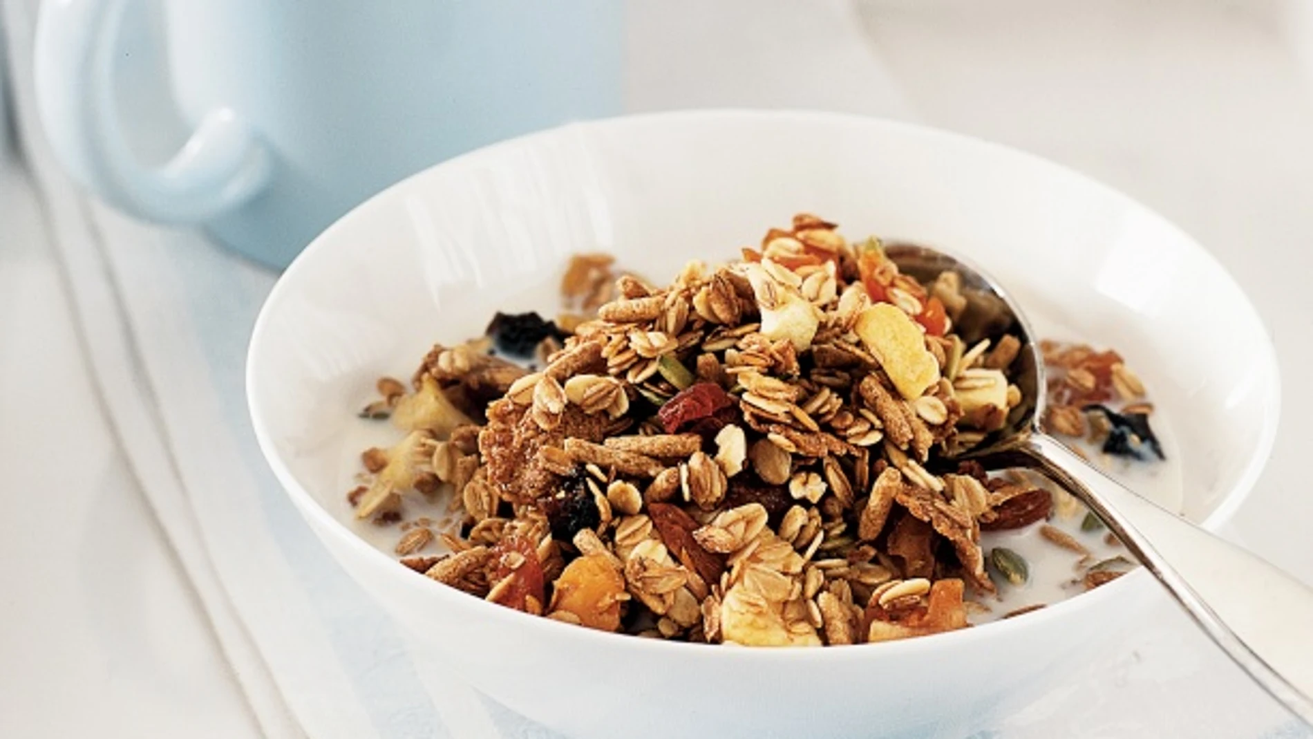 Desayuno de muesli Desayuno de muesli