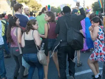 La joven apuñalada en Jerusalén durante la marcha del orgullo gay La joven apuñalada en Jerusalén durante la marcha del orgullo gay