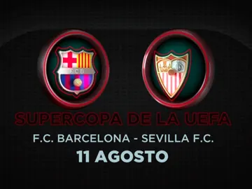 La Supercopa de Europa, en Antena 3 La Supercopa de Europa, en Antena 3