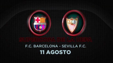 La Supercopa de Europa, en Antena 3
