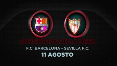 La Supercopa de la UEFA se juega en directo en Antena 3 y Atresplayer