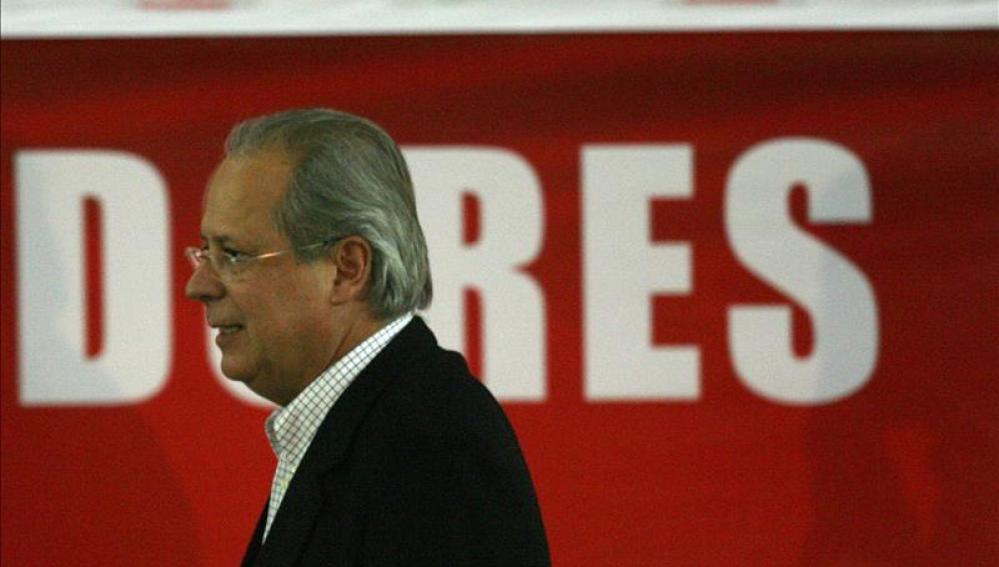El exministro brasileño José Dirceu