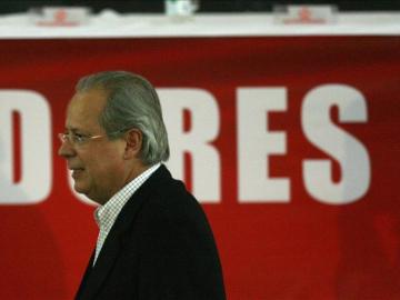 El exministro brasileño José Dirceu