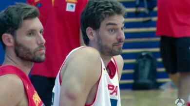 Pau Gasol se incorpora a la concentración de la Selección