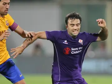 Busquets, superado por Giuseppe Rossi Busquets, superado por Giuseppe Rossi