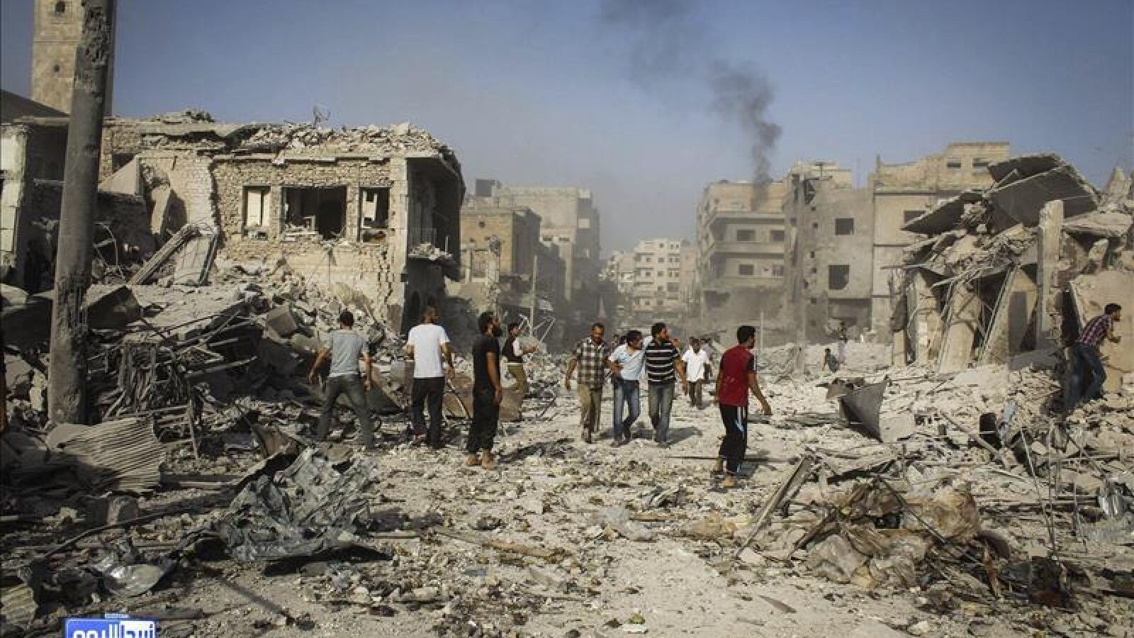 El Estado Islámico destruye un monasterio en Siria y traslada a 110 secuestrados
