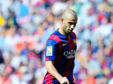 Javier Mascherano cuarto capitán de FC Barcelona Javier Mascherano cuarto capitán de FC Barcelona
