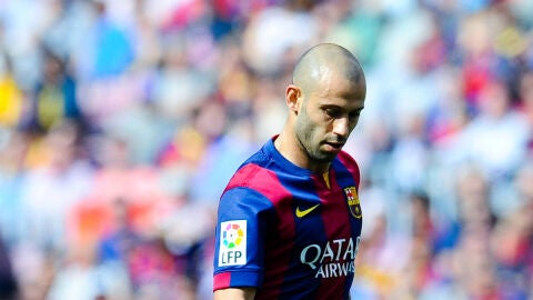 Javier Mascherano cuarto capit&aacute;n de FC Barcelona