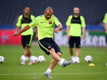 Javier Mascherano cuarto capitán del Barça Javier Mascherano cuarto capitán del Barça