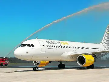 Avión de Vueling Avión de Vueling