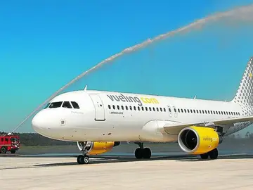 Avión de Vueling Avión de Vueling