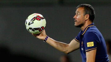 Luis Enrique técnico del FC Barcelona