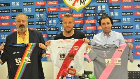 Director deportivo del Rayo Vallecano, Felipe Mi&ntilde;ambres