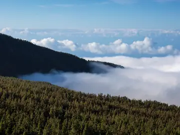 Nubes en Canarias Nubes en Canarias