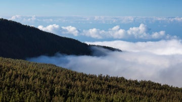 Nubes en Canarias