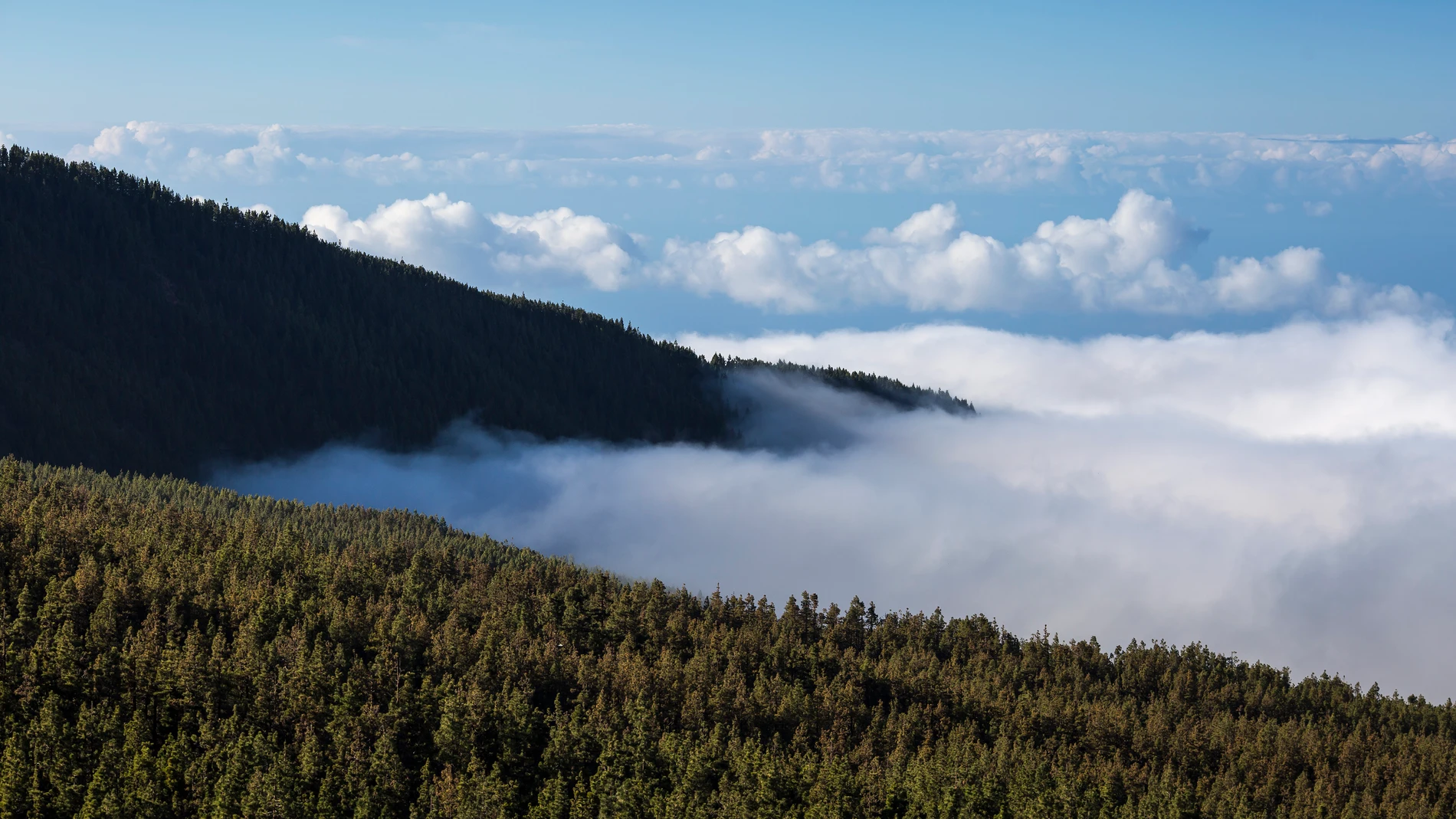 Nubes en Canarias Nubes en Canarias