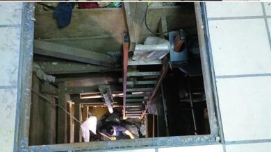 Descubren otro 'narcotúnel' en México que podría pertenecer al cártel de Sinaloa