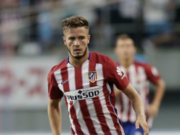 Saúl Ñiguez, jugador del Atlético de Madrid