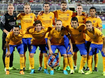 FC Barcelona-AS Roma Trofeo Joan Gamper
