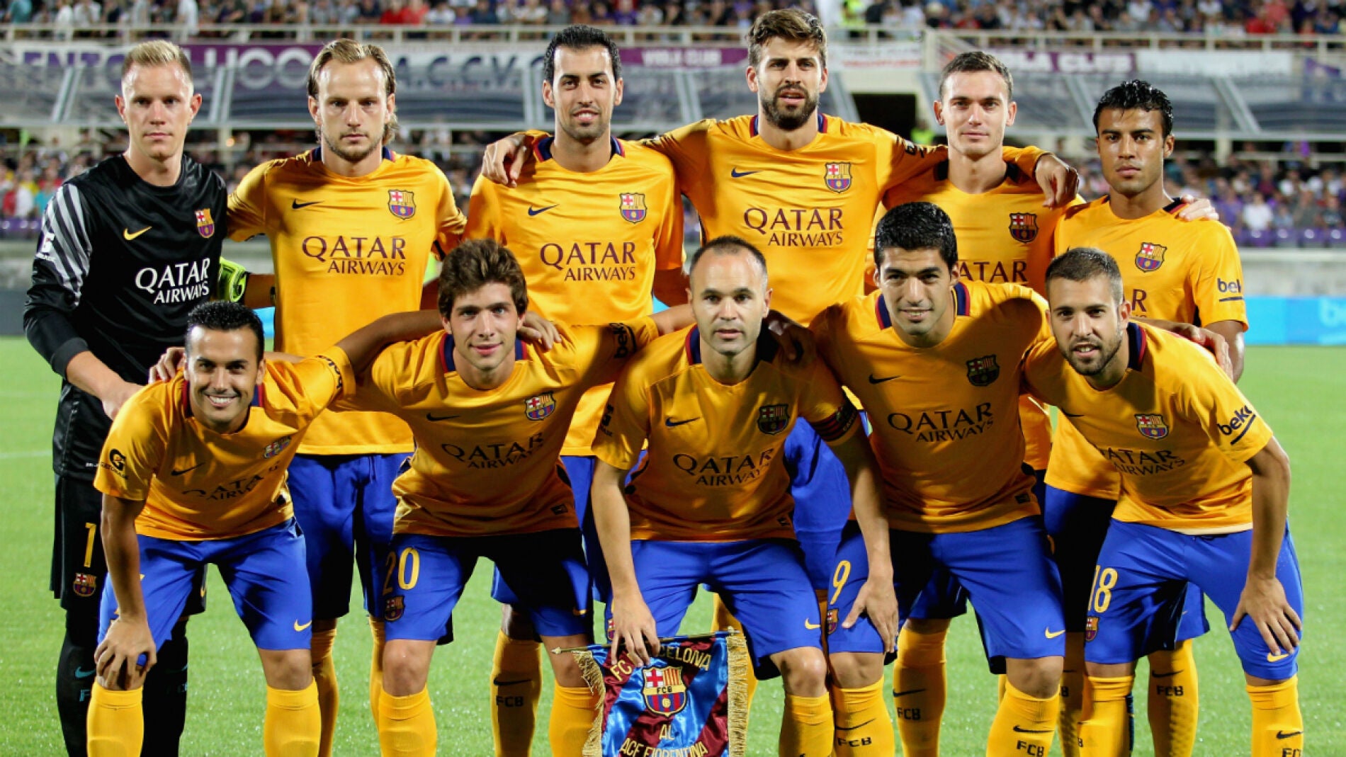 FC Barcelona-AS Roma Trofeo Joan Gamper