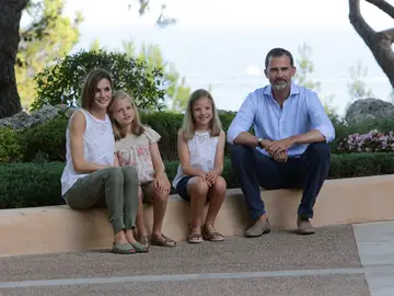 La Familia Real al completo La Familia Real al completo
