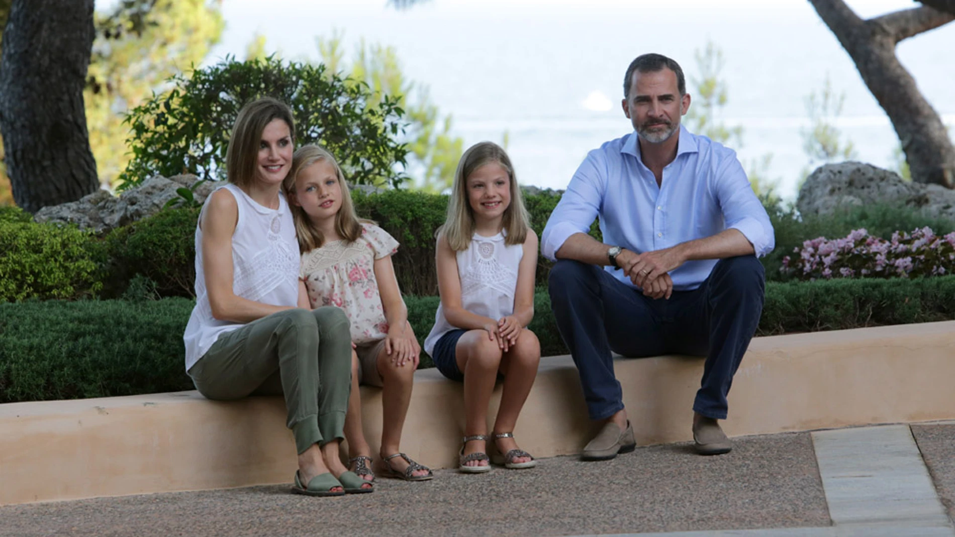 La Familia Real al completo La Familia Real al completo